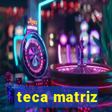 teca matriz